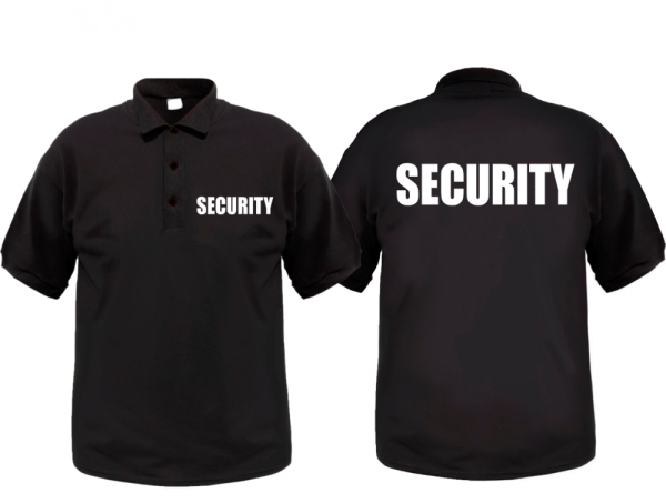 Polo-Shirt - Security +++RAUSVERKAUF+++ Polo-Shirt - Security +++RAUSVERKAUF+++
