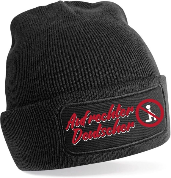 Mütze - BD - Aufrechter Deutscher - schwarz Mütze - BD - Aufrechter Deutscher - schwarz