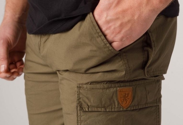 PG Wear - Leichte Cargo Hose &quote;Stage&quote; - khaki +++NUR WENIGE DA+++ ()
