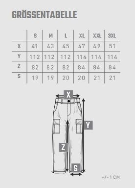 PG Wear - Leichte Cargo Hose &quote;Stage&quote; - khaki +++NUR WENIGE DA+++ ()