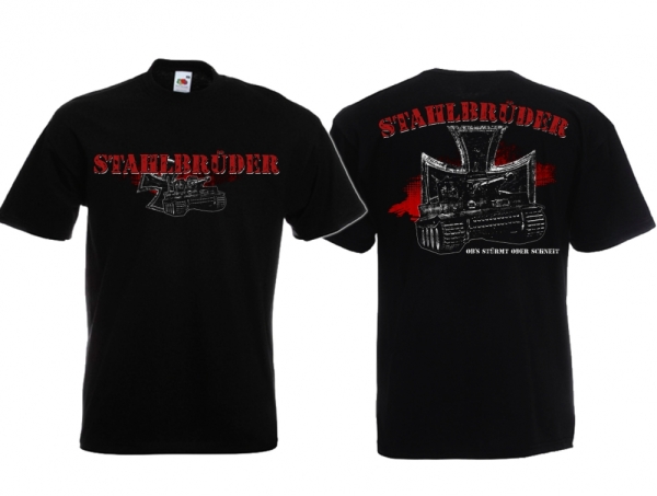 T-Hemd - Stahlbrüder T-Hemd - Stahlbrüder