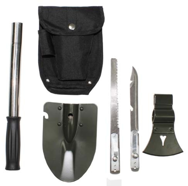 Multifunktionsset - 6 in 1 - mit Tasche Multifunktionsset - 6 in 1 - mit Tasche