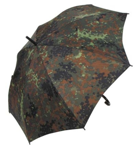 Regenschirm - flecktarn Regenschirm - flecktarn