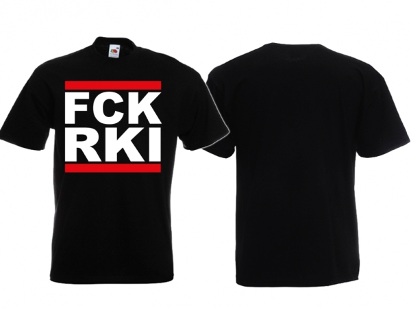 T-Hemd - FCK RKI - schwarz T-Hemd - FCK RKI - schwarz
