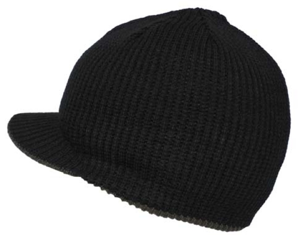 Wende-Cap - schwarz/oliv Wende-Cap - schwarz/oliv