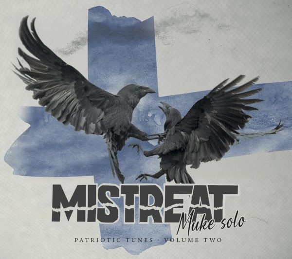 Mistreat Muke solo - Patriotic Tunes Vol. II - CD Mistreat Muke solo - Patriotic Tunes Vol. II - CD