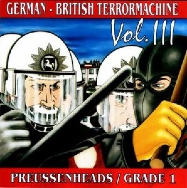 German - British - Terrormachine Vol.3 German - British - Terrormachine Vol.3