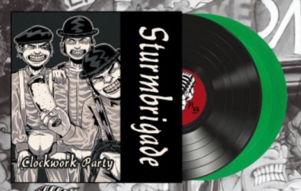 Sturmbrigade &quote;Clockwork Party&quote; schwarz LP