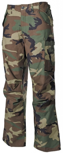 BDU Hose - Kampfhose MFH - woodland BDU Hose - Kampfhose MFH - woodland