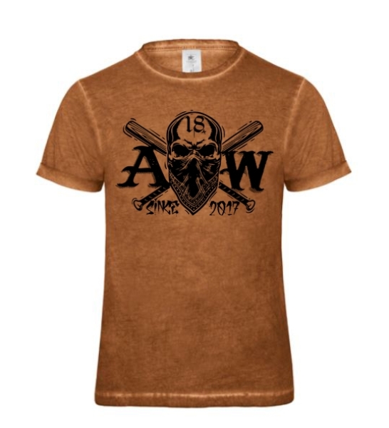 T-Hemd - Used Look - Aryan Warrior - Rusty Clash +++RAUSVERKAUF+++ T-Hemd - Used Look - Aryan Warrior - Rusty Clash +++RAUSVERKAUF+++