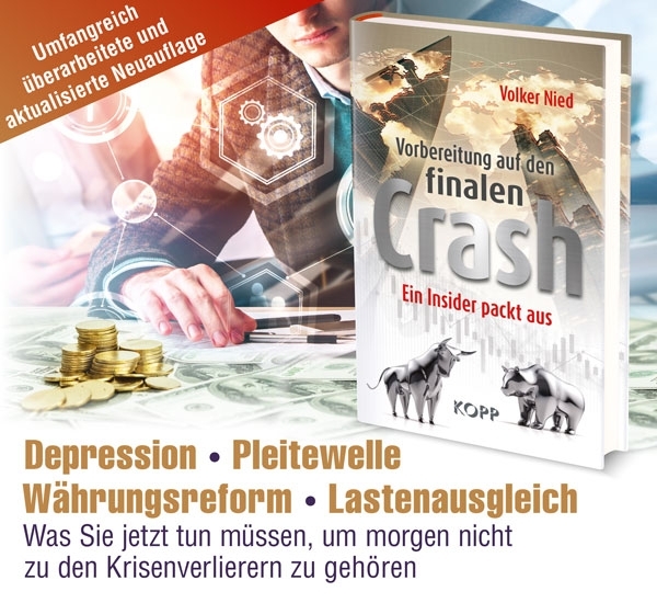 Buch - Vorbereitung auf den finalen Crash Buch - Vorbereitung auf den finalen Crash