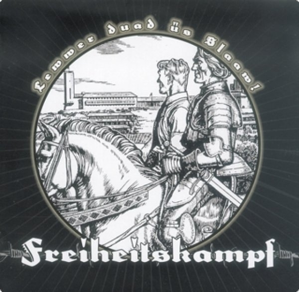 Freiheitskampf - Lewwer duad üs slaaw, CD Freiheitskampf - Lewwer duad üs slaaw, CD