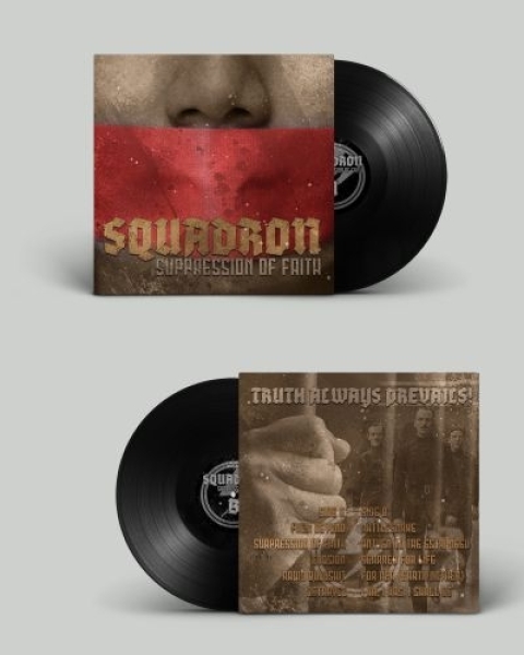 Squadron - Suppression Of Faith - LP Squadron - Suppression Of Faith - LP