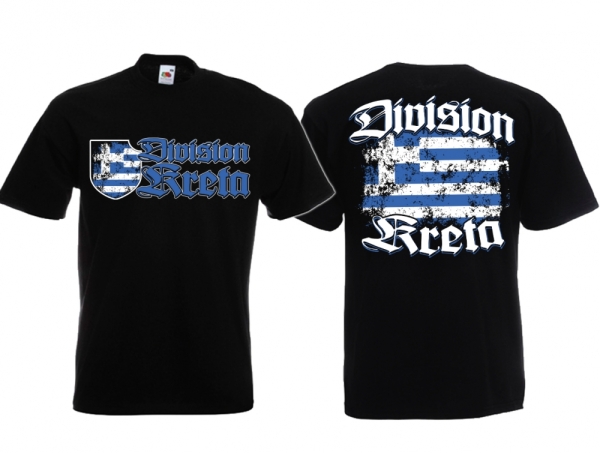 T-Hemd - Division Kreta T-Hemd - Division Kreta