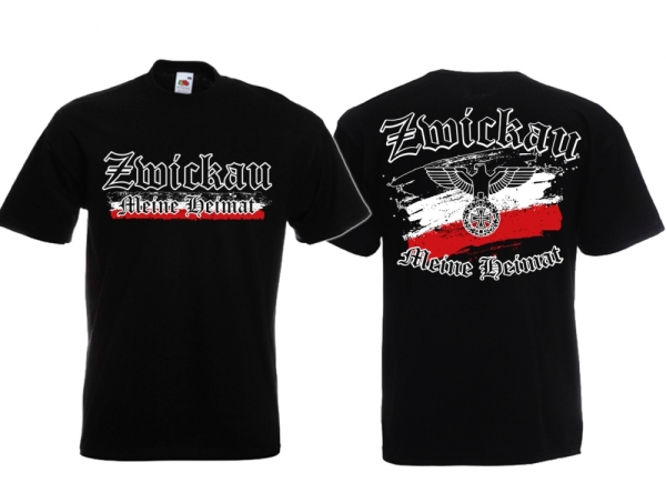 Frauen T-Shirt - Meine Heimat - Zwickau Frauen T-Shirt - Meine Heimat - Zwickau