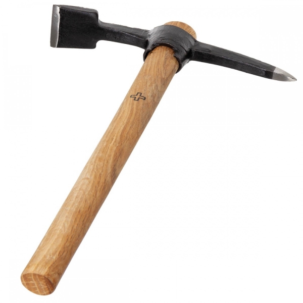 Pionierpickel - mit Holzstiel - (schweizer Model) Pionierpickel - mit Holzstiel - (schweizer Model)