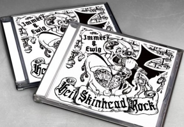 Immer & Ewig - Heil Skinhead Rock - CD Immer & Ewig - Heil Skinhead Rock - CD