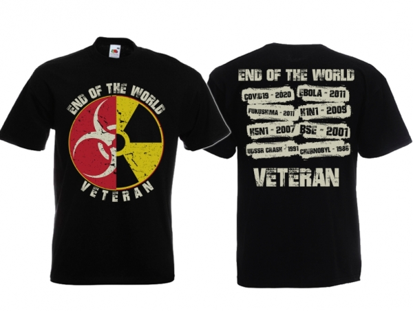 Frauen T-Shirt - End of the World - Veteran Frauen T-Shirt - End of the World - Veteran