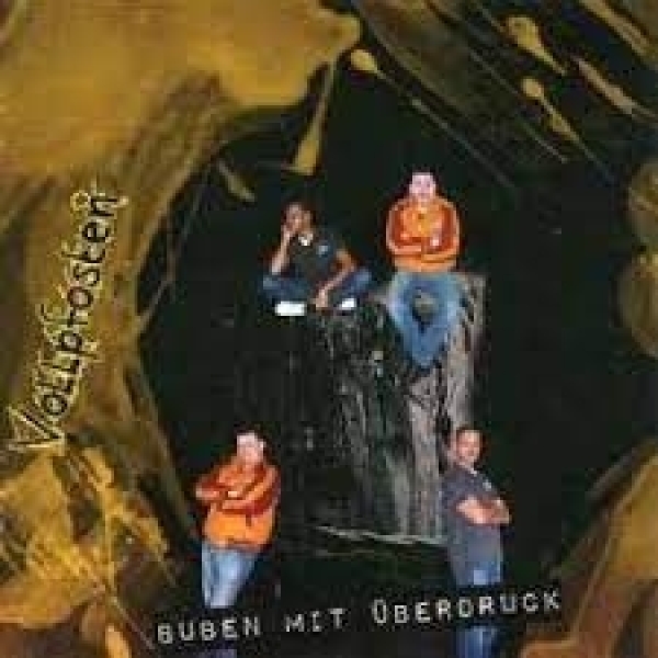 Vollpfosten - Buben mit Überdruck - Demo-CD +++EINZELSTÜCK+++ Vollpfosten - Buben mit Überdruck - Demo-CD +++EINZELSTÜCK+++