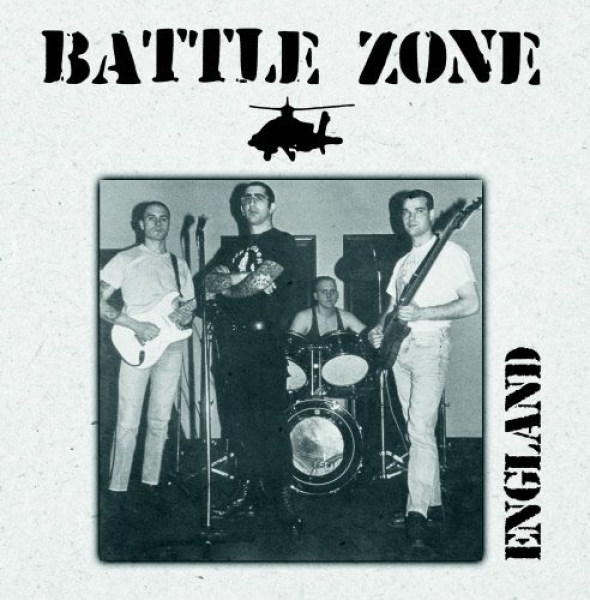 Battle Zone – England – EP - weiß Battle Zone – England – EP - weiß