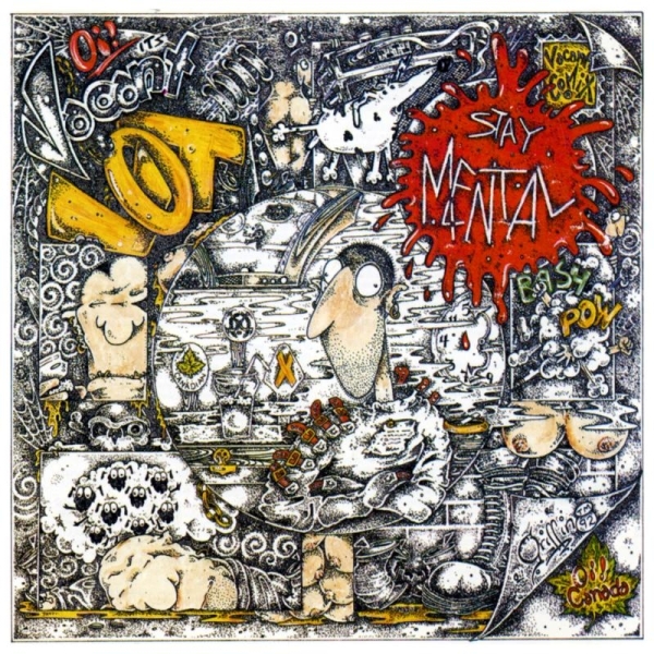 Vacant Lot - Stay mental +++EINZELSTÜCK+++ Vacant Lot - Stay mental +++EINZELSTÜCK+++