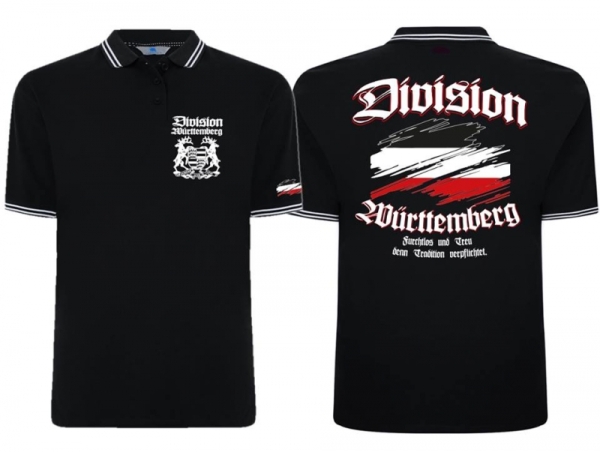 Polo-Shirt - Division Württemberg Polo-Shirt - Division Württemberg