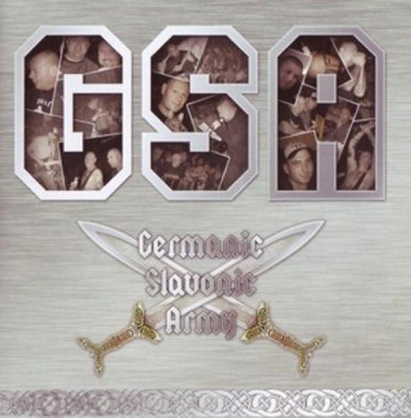 GSA - Germanic Slavonic Army +++EINZELSTÜCK+++ GSA - Germanic Slavonic Army +++EINZELSTÜCK+++