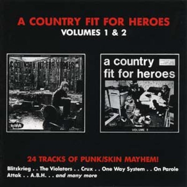 Sampler - A country fit for Heroes Vol. 1 und 2 CD +++ANGEBOT+++NUR WENIGE DA+++ Sampler - A country fit for Heroes Vol. 1 und 2 CD +++ANGEBOT+++NUR WENIGE DA+++