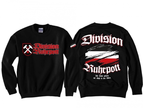 Pullover - Division Ruhrpott Pullover - Division Ruhrpott