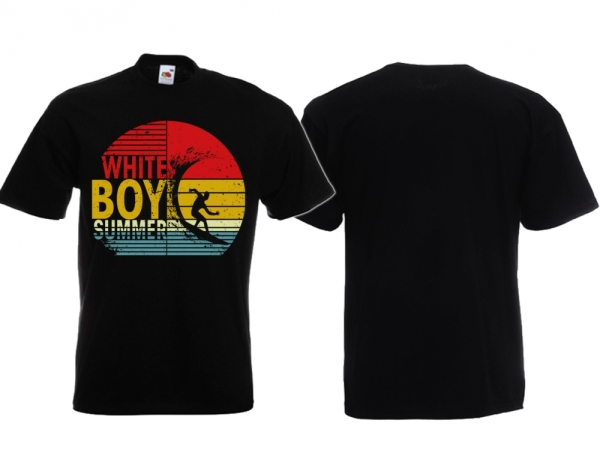 T-Hemd - White Boy Summer - schwarz T-Hemd - White Boy Summer - schwarz