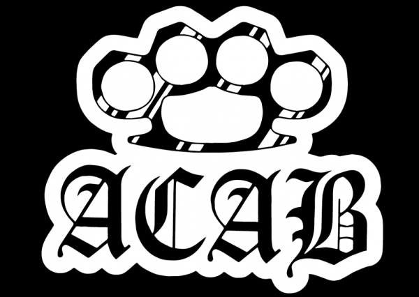 ACAB - Aufkleber Paket 50 Stück ACAB - Aufkleber Paket 50 Stück