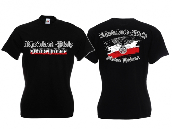 Frauen T-Shirt - Meine Heimat - Rheinland Pfalz Frauen T-Shirt - Meine Heimat - Rheinland Pfalz