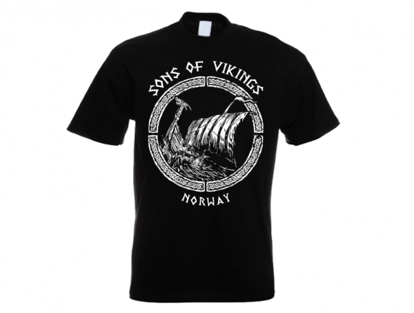 T-Hemd - Sons of Viking - Norway T-Hemd - Sons of Viking - Norway
