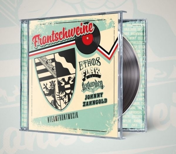 Frontschweine - Team Frontmusik - CD Frontschweine - Team Frontmusik - CD