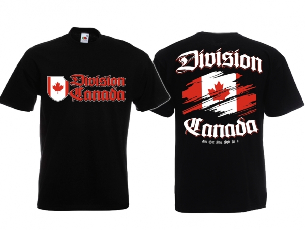 T-Hemd - Division Canada T-Hemd - Division Canada