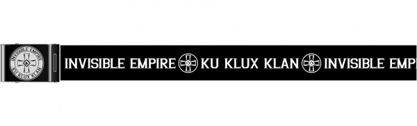 Premium Gürtel - KKK - Invisble Empire NG Premium Gürtel - KKK - Invisble Empire NG