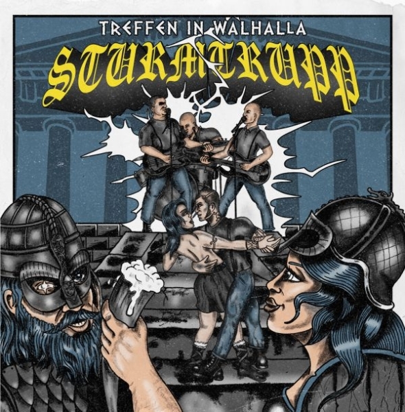 Sturmtrupp – Treffen in Walhalla - CD Sturmtrupp – Treffen in Walhalla - CD