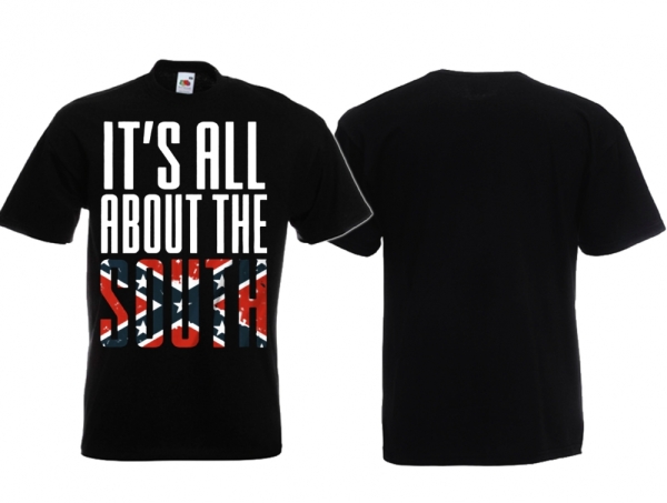 T-Hemd - It´s all about the South T-Hemd - It´s all about the South