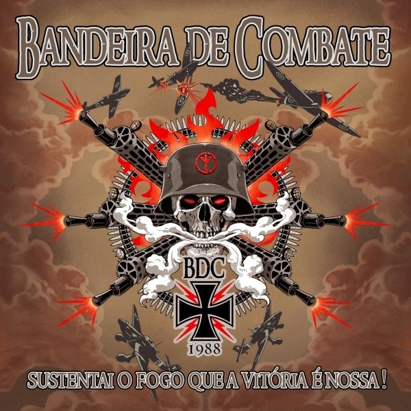 Bandeira de Combate - Sustentai O Fogo Que A Vitória é Nossa - M-LP Bandeira de Combate - Sustentai O Fogo Que A Vitória é Nossa - M-LP