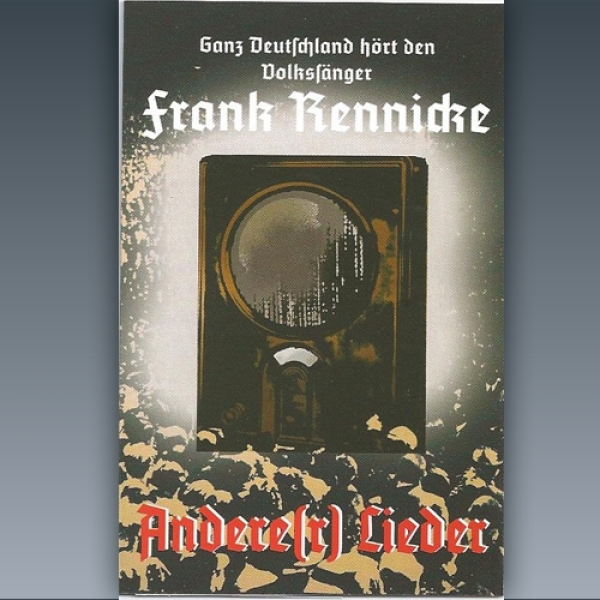 Kassette - MC - Frank Rennicke „Andere(r) Lieder“ +++NUR WENIGE DA+++ Kassette - MC - Frank Rennicke „Andere(r) Lieder“ +++NUR WENIGE DA+++