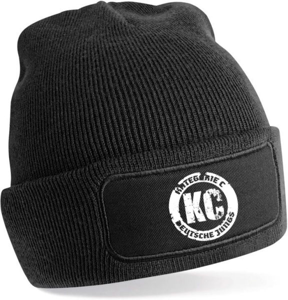 Mütze - BD - KC - Logo - schwarz Mütze - BD - KC - Logo - schwarz