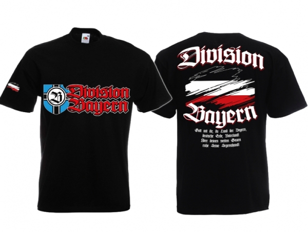 T-Hemd - Division Bayern T-Hemd - Division Bayern