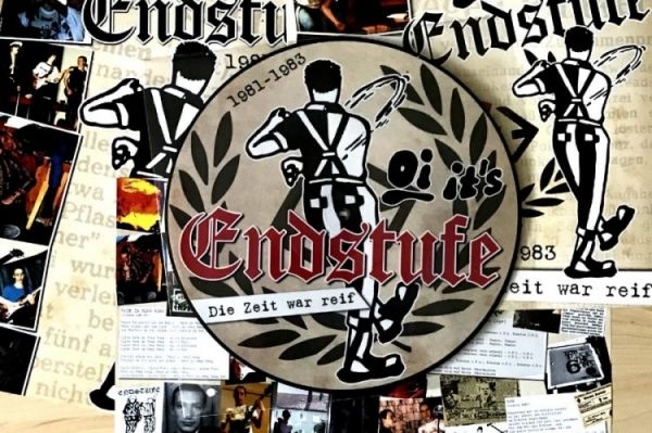 Endstufe - Die Zeit war reif - PICTURE LP Endstufe - Die Zeit war reif - PICTURE LP