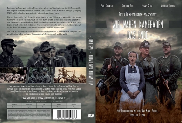DVD - Wir waren Kameraden – Das Ende DVD - Wir waren Kameraden – Das Ende