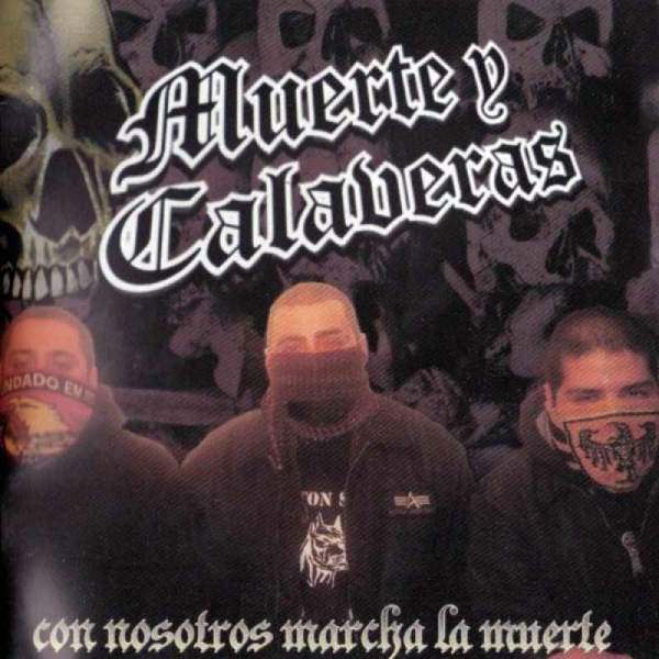 Muerte y Calaveras - Con nosotros marcha la muerte +++EINZELSTÜCK+++ Muerte y Calaveras - Con nosotros marcha la muerte +++EINZELSTÜCK+++