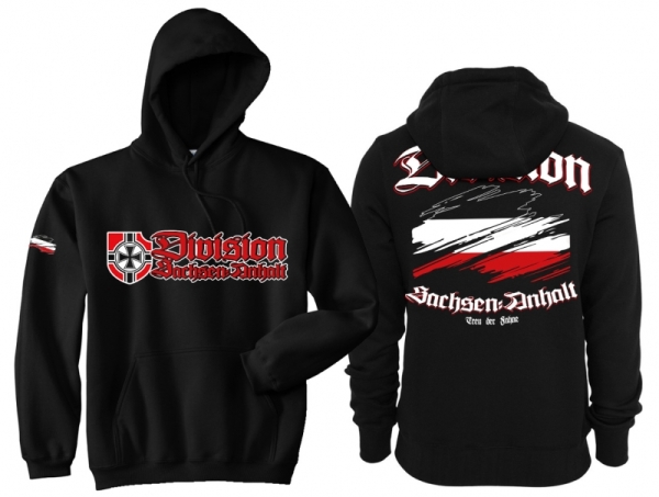 Frauen - Kapuzenpullover - Division Sachsen-Anhalt Frauen - Kapuzenpullover - Division Sachsen-Anhalt