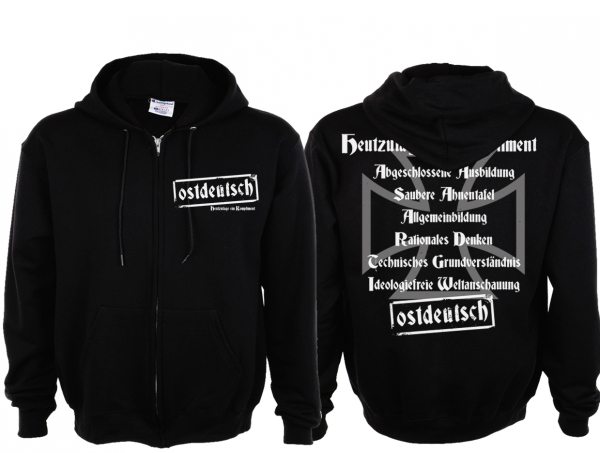 Frauen Kapuzenjacke - Ostdeutsch Frauen Kapuzenjacke - Ostdeutsch