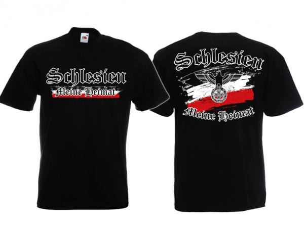 Frauen T-Shirt - Meine Heimat - Schlesien Frauen T-Shirt - Meine Heimat - Schlesien