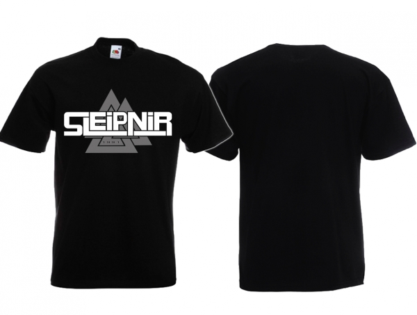 Frauen T-Shirt - Sleipnir - Wotansknoten - schwarz Frauen T-Shirt - Sleipnir - Wotansknoten - schwarz