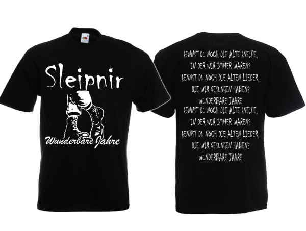 Frauen T-Shirt - Sleipnir - Wunderbare Jahre - schwarz Frauen T-Shirt - Sleipnir - Wunderbare Jahre - schwarz
